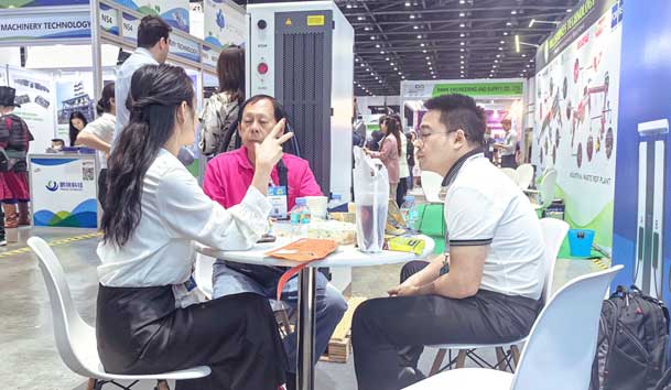 鴻嘉利EV Asia 2024展圓滿落幕 - 展現(xiàn)科技領(lǐng)航力，共創(chuàng)綠色能源新未來(圖8)