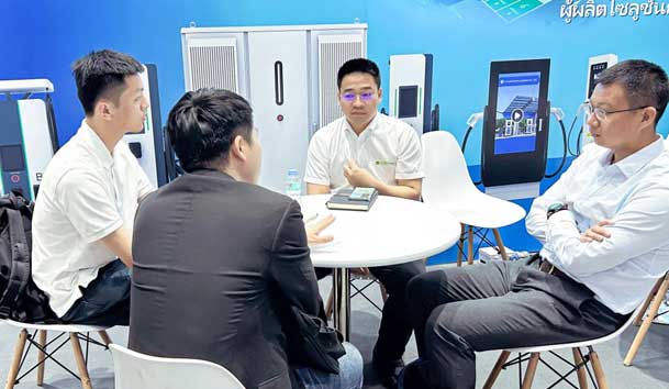 鴻嘉利EV Asia 2024展圓滿落幕 - 展現(xiàn)科技領(lǐng)航力，共創(chuàng)綠色能源新未來(圖4)