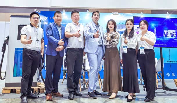 鴻嘉利EV Asia 2024展圓滿落幕 - 展現(xiàn)科技領(lǐng)航力，共創(chuàng)綠色能源新未來(圖3)