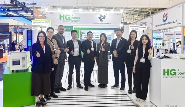開拓歐洲市場新篇章！鴻嘉利攜光儲充一體化整體解決方案閃耀慕尼黑